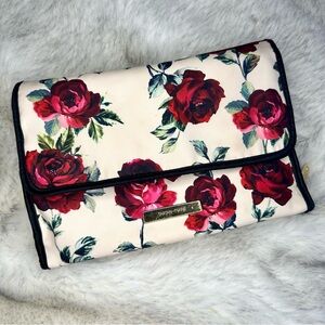 Tartan & Twine Floral Roses Makeup Travel Bag